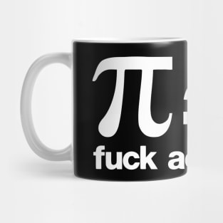 Pi Math Humor Mug
